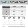 VWELL No Show Toe Socks for Men Women COOLMAX Five