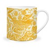 Half Moon Bay William Morris Strawberry Thief Ceramic 310ml Yellow