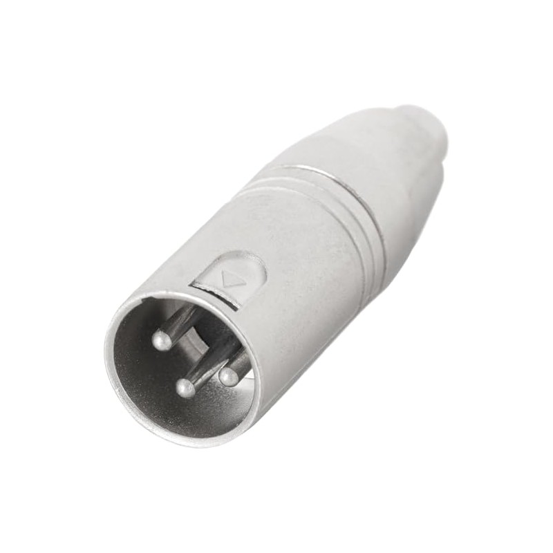 Pronomic AD-CFXM Adaptor - RCA Female to XLR Male -
