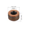PATIKIL M5 15 Pack Cap Nut Cap Nut Screw Button