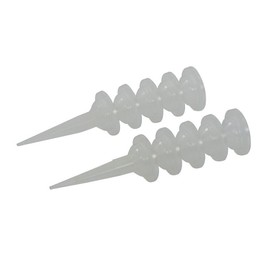Delta Replacement Tips for Pro Sausage Caulk Gun, Pack of 20