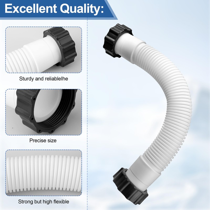 11535 Pool Sand Filter Pump Hose for Intex Sand Filter,