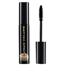 Marcelle Ultimate Volume Mascara, Black, Hypoallergenic and Fragrance-Free, 0.33 fl oz                                                                