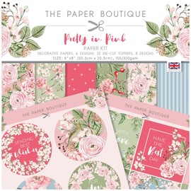The Paper Boutique - Pretty in Pink - Paper Kit