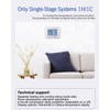 Aowel Non Programmable Thermostat for Home 1 Heat/ 1 Cool