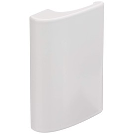 Balcony Pull Handle Patio Door Handle Deluxe Aluminium White