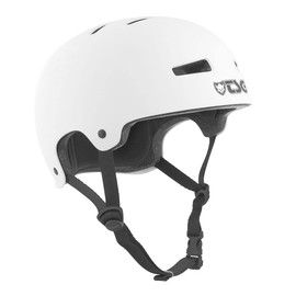 TSG Helmet Evolution, Solid Colour, white, L-XL
