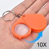 EUYKQNOI 5 Stück lupe klein Taschenlupe Klappbar,mini lupe, Klappbare Leselupe,