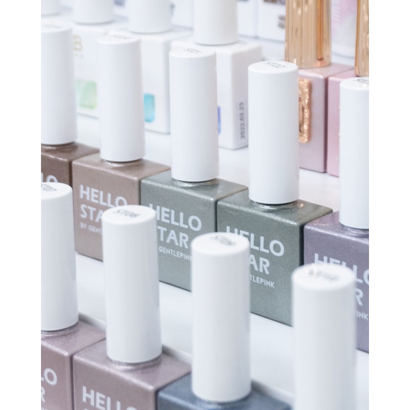 Black Milky Way Nail - Alcohol Swap 2p / 블랙