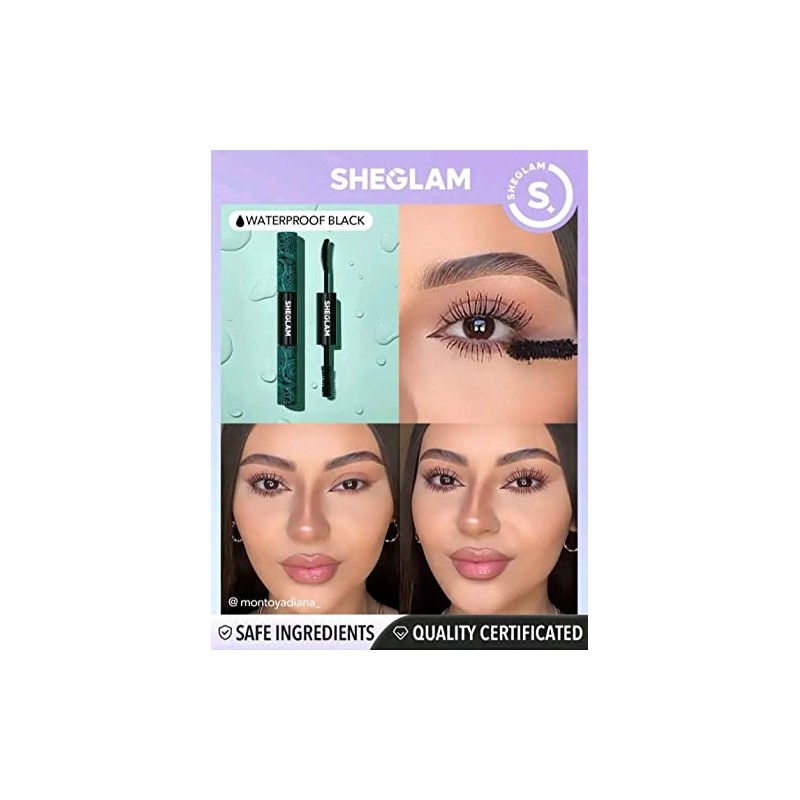 Sheglam Máscara de Pestañas (Volumen y Longitud)
