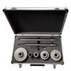 REETAI-FOUR 10Pcs SDS Plus Concrete Hole Saw Kits, Tungsten Carbide