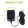EPLZON 18V 500mA C-Wire Thermostat Adapter with 16.4 feet of