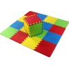 BalanceFrom Kid's Puzzle Exercise Play Mat with EVA Foam Interlocking