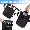 CPJJ Nurse Bag, Multifunctional Nurse Organiser, Adjustable Nurse Bag, for