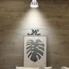 Familite PAR20 LED Bulbs, 12W Dimmable Spot Light, 100W Halogen