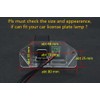 HD Reversing Camera Improved Parking Aid with 8IR Night Vision