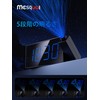 Mesqool Projection Clock, Digital AC Adapter Alarm Clock for Bedroom,