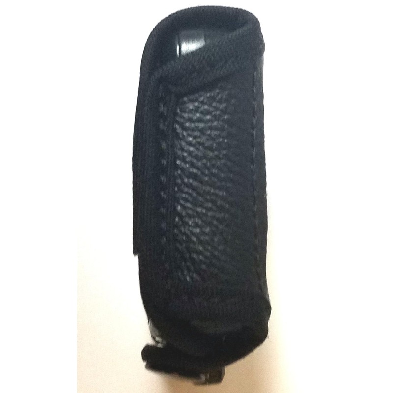Alarm-Mate Black Leather Cover for Clifford 7345X Remote Control Transmitter