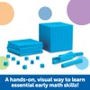 Learning Resources Plastic Base Ten Starter Kit - 141 Pieces,