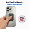 APPS2Car Piastre metalliche per supporto magnetico per telefono, dischi metallici