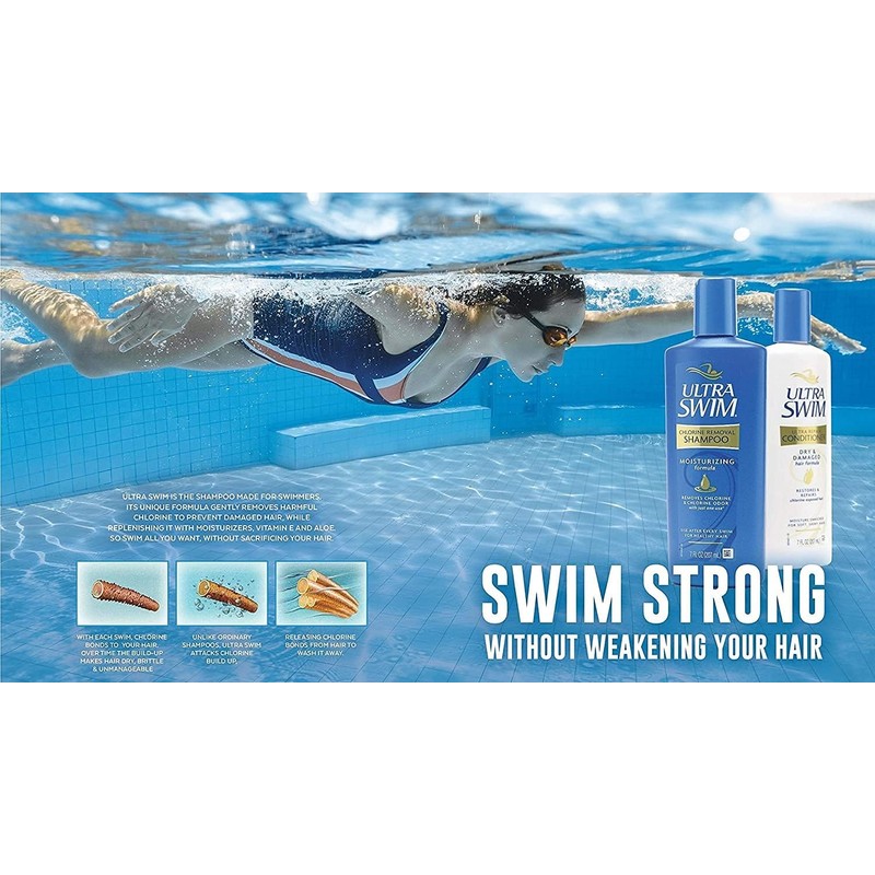 UltraSwim Ultra Swim Ultra Repair Conditioner Repair 7 Ounce (Value