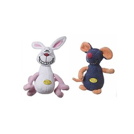 Multipet Deedle Dudes Animal That Sings 7" Size:Mouse and Rabbit