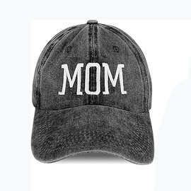 Cap for Mom and Dad Hats for Grandparents Pregnancy Announcements Gifts for Mom and Dad Hats for Grandparents Parent and Child Family (UK, Alpha, One Size, dad mom)