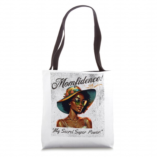 Momfidence Tote Bag – My Secret Super Power Tote Bag