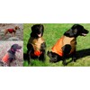 CUGA Vest Serious Protection for The Active Dog (MED, Orange/Coyote)