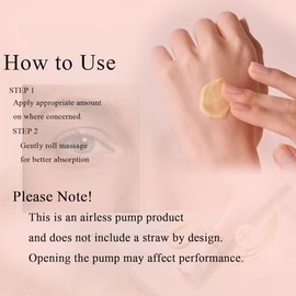 Revive Eye cream, Eye Serum with,Retinal Niacinamide Correction for Puffy Eye Bags Fine Lines,Dark Circles Wrinkles, Korean Skin Care 30ml 2Pcs