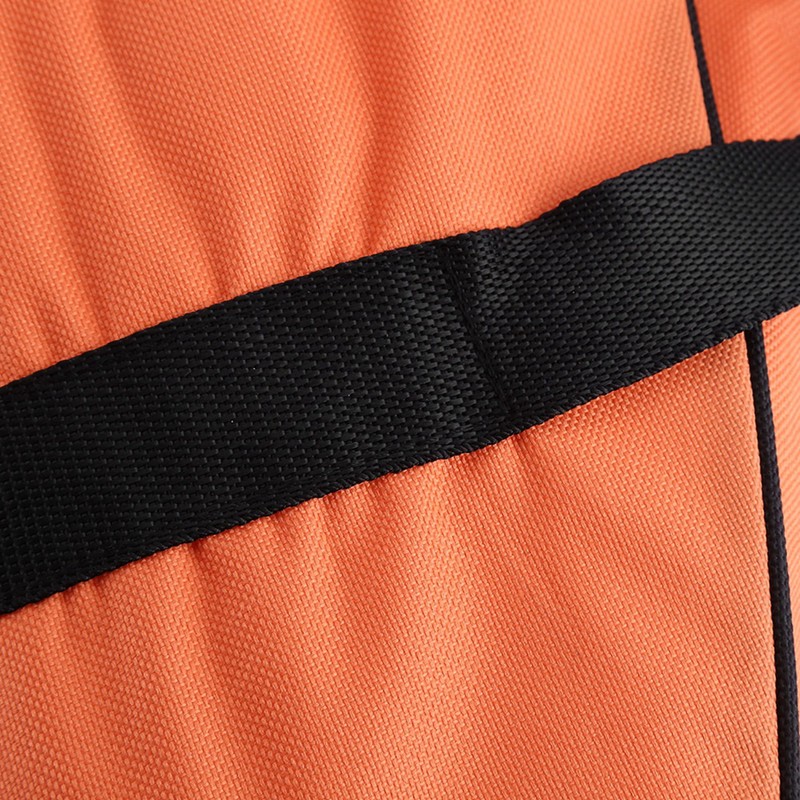 Portable Orange Oxford Chainsaw Carrying Bag Case Protective Storage Bags