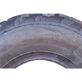 Ocelot P340 19x7-8 ATV Tires, All Terrain ATV/UTV Pathfinder AT 489 Dirt Mud Tire, 4-Ply Rated ATV Tires, Shock Absorption Tires, 19" Diameter UTV Tires, Tubeless Quad Utility, 8 mm Tread Depth