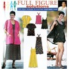 Simplicity Methyl Blue Sewing Pattern Ladies Dress Full Figure Jacket
