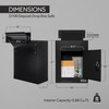 Durabox Through-The-Wall Drop Box Deposit Safe 17 x 13 x
