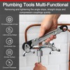 Angle Stop Wrench 15/16in 5/8in Professional Double Ended Plumber Spanner