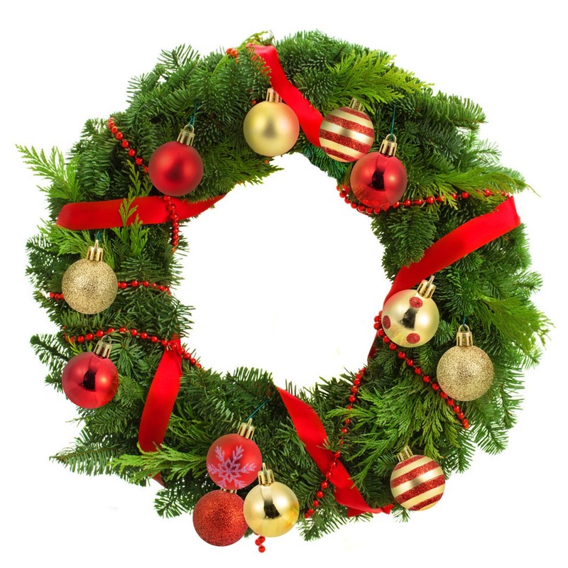 Christmas Tree Baubles - 50 Pcs Christmas Tree Decoration Ornaments