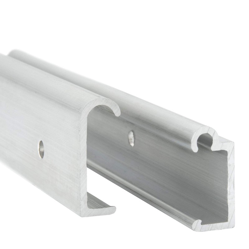 RecPro RV Aluminum Table Support Trim Mill Finish 30" |