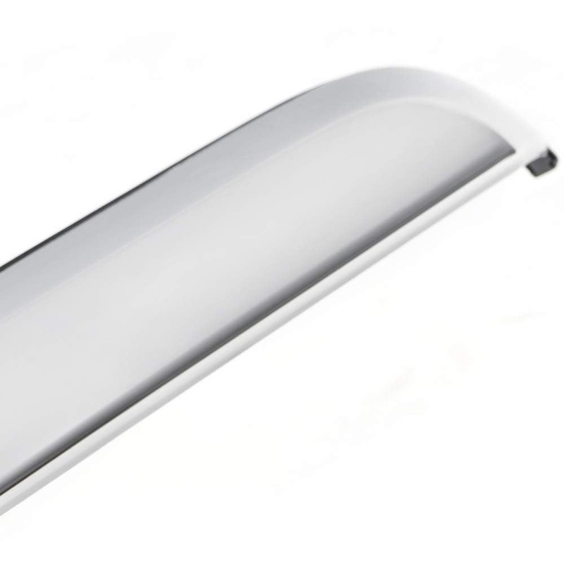 G-PLUS Front Hood Molding Trim Moulding, Compatible with GMC Sierra