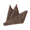 DonDon Men's Pocket Square Handkerchief 23 x 23 cm to