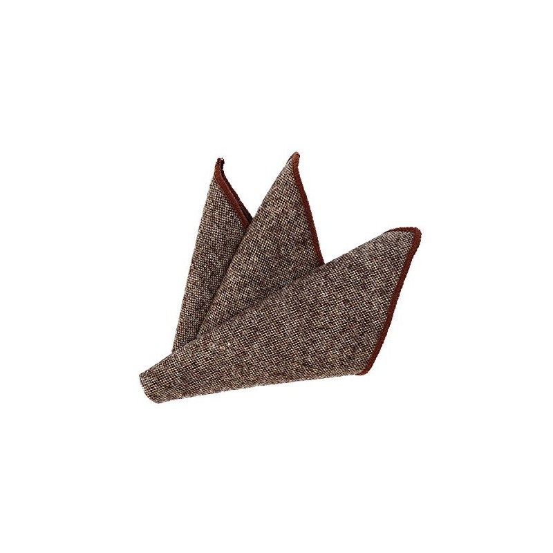 DonDon Men's Pocket Square Handkerchief 23 x 23 cm to