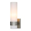 XiNBEi Lighting Wall Light ADA Wall Sconce with Opal Cylinder