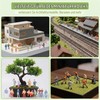 Mini figures people museum, 30 pieces miniature people, mini figures