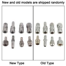 8pcs Air Hoses Quick Coupling 1/2" BSP Fittings Coupler Connectors Hose Compressor Air Pneumatic Plug Female Male Thread