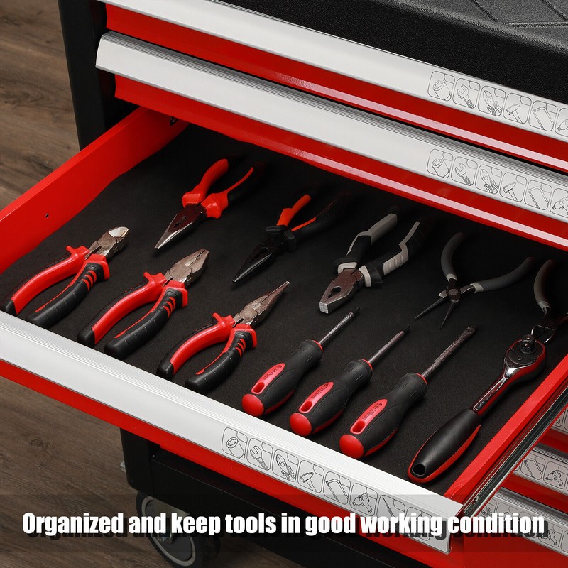 FS TOOL Professional Tool Box Liner and Drawer Liner 24