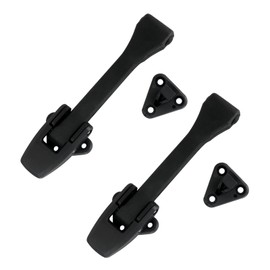 Hood Latch Kit Hood Latches 2PCS Compatible with Ford L9000/ Ford Semi Trucks Accessories Parts Replaces HLK2340K F4HZ-16700-A Louisville L-Series Left Right Latch Assy Hood