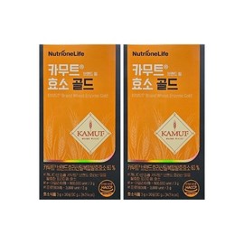 Nutri One Kamut Enzyme Gold 3G X 30 Po X 2 Box / 뉴트리원 카무트 효소 골드 3g x 30포 x 2박스
