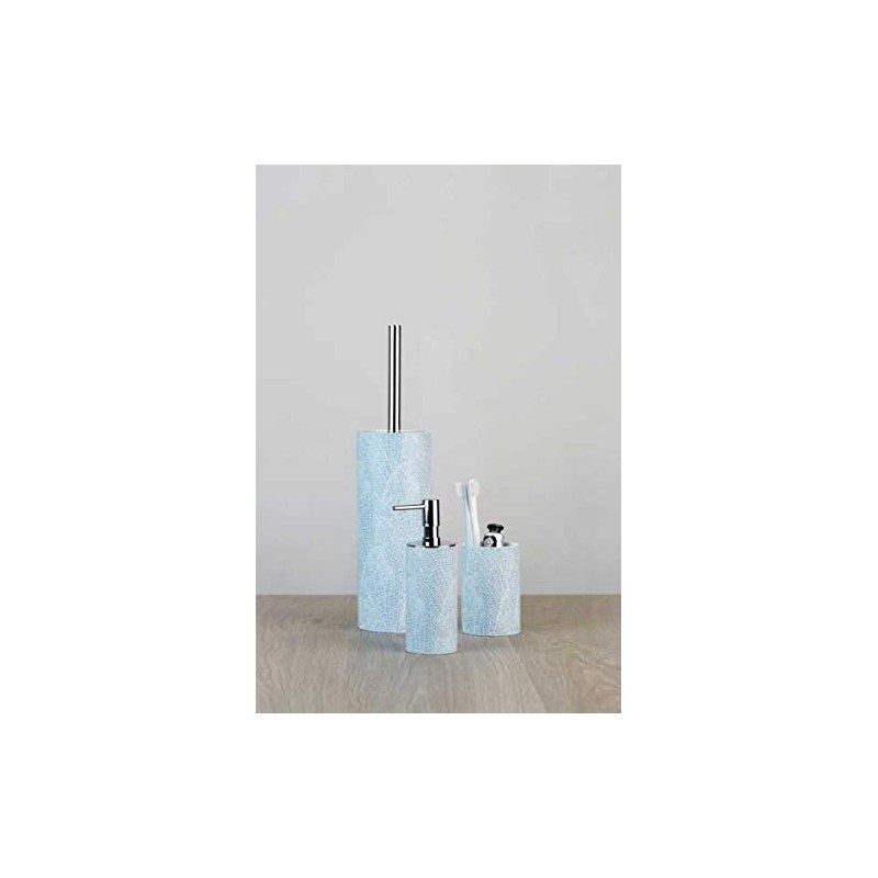Wenko Soap Dispenser Sky 0.14 LITRE LIQUID SOAP DISPENSER, Polyresin,
