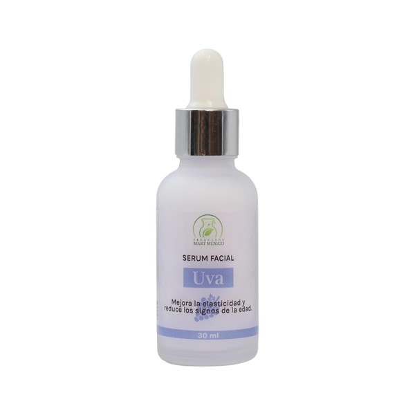 Serum Facial De Uva Humectante 30ml