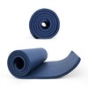 I Wanna NBR Yoga Mat 16mm (Blue) Indigo)