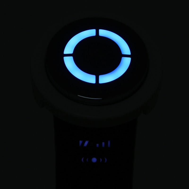 Facial Massage Cleansing Skin Rejuvenation Machine Adjustable Red Blue Light